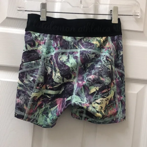 LIKE NEW! Lululemon What The Sport Short *Full-On Luxtreme