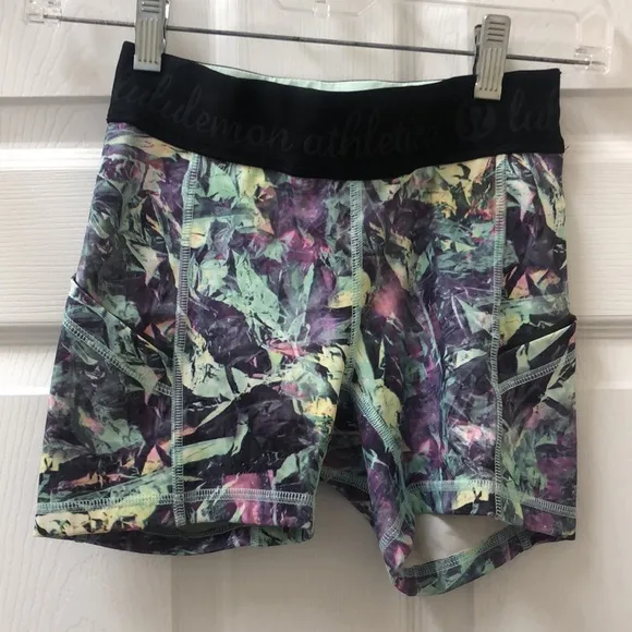 LIKE NEW! Lululemon What The Sport Short *Full-On Luxtreme