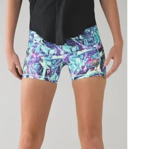 LIKE NEW! Lululemon What The Sport Short *Full-On Luxtreme