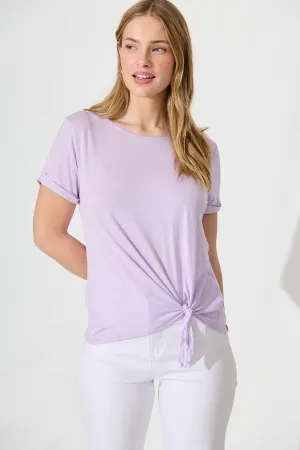 Lilac Tee by Feyteh