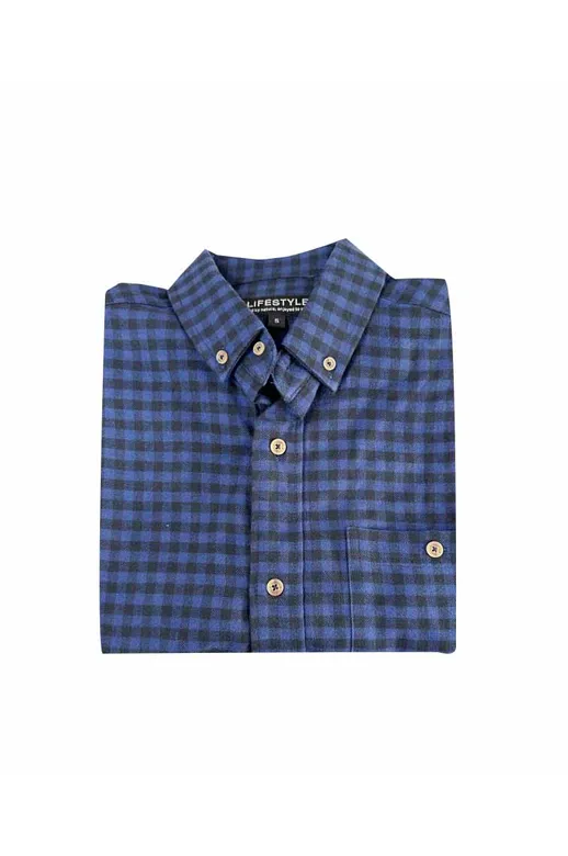 Litchfield Lifestyle Wool Long Sleeve Shirt