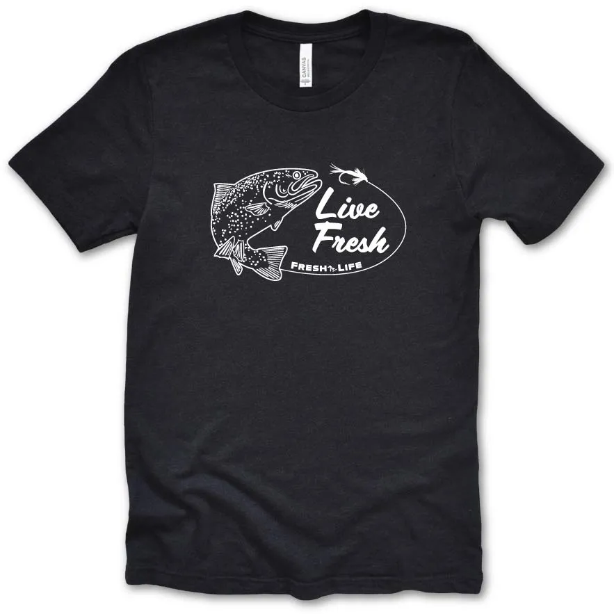 Live & Fresh tee