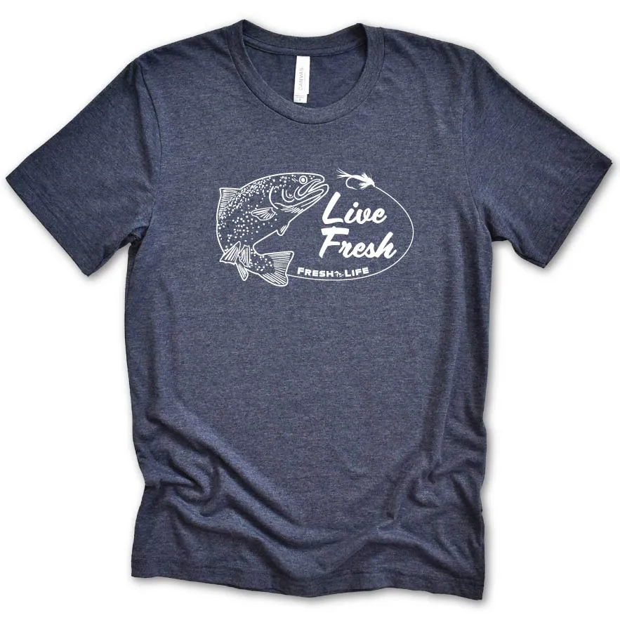 Live & Fresh tee