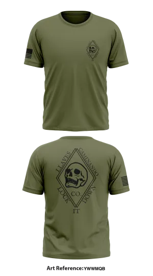 Lock It Down Co. Store 1 Core Men's SS Performance Tee - YWwmqB
