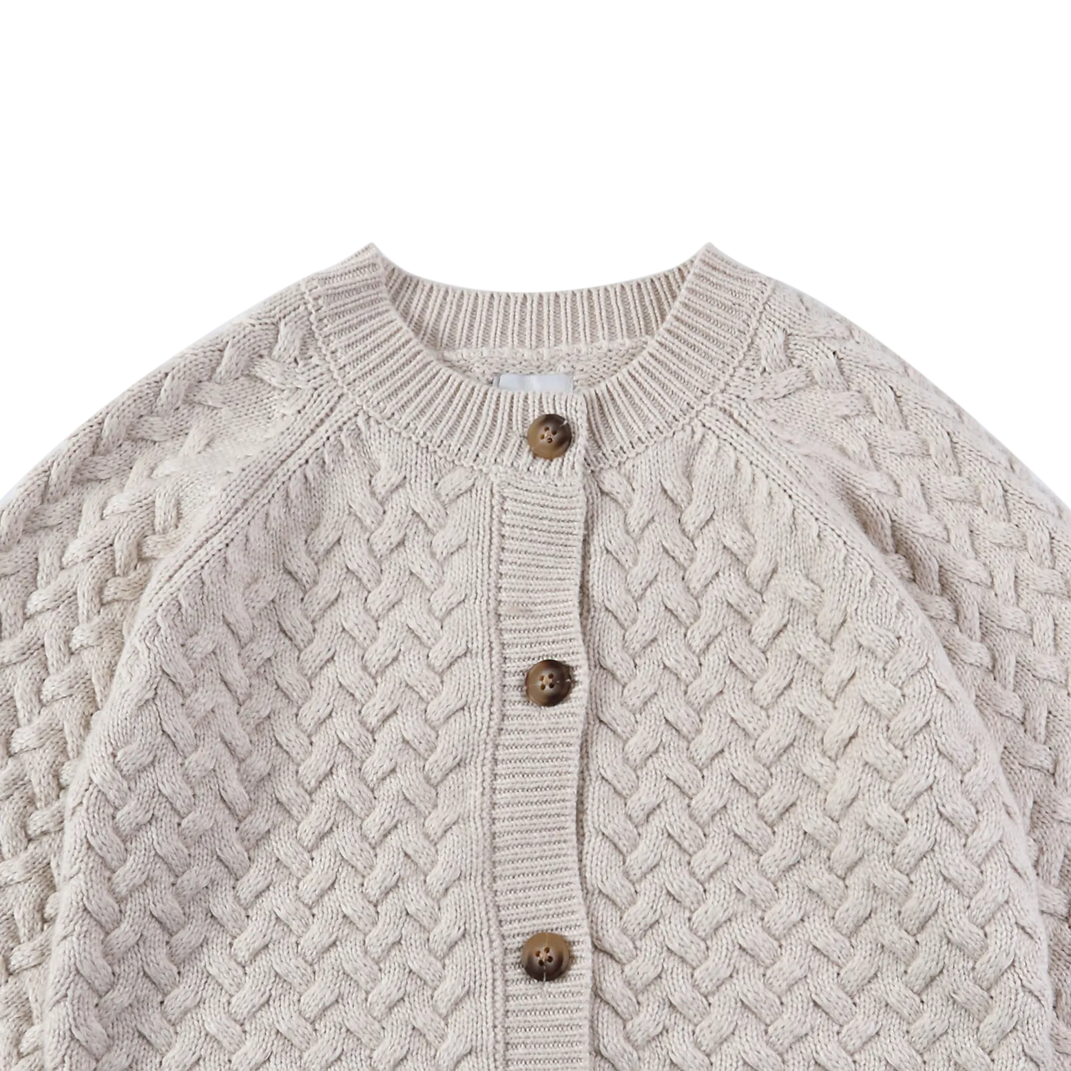 Loena Cardigan | Soft Sand