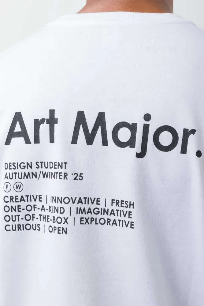 Long Sleeve T-Shirt Cream