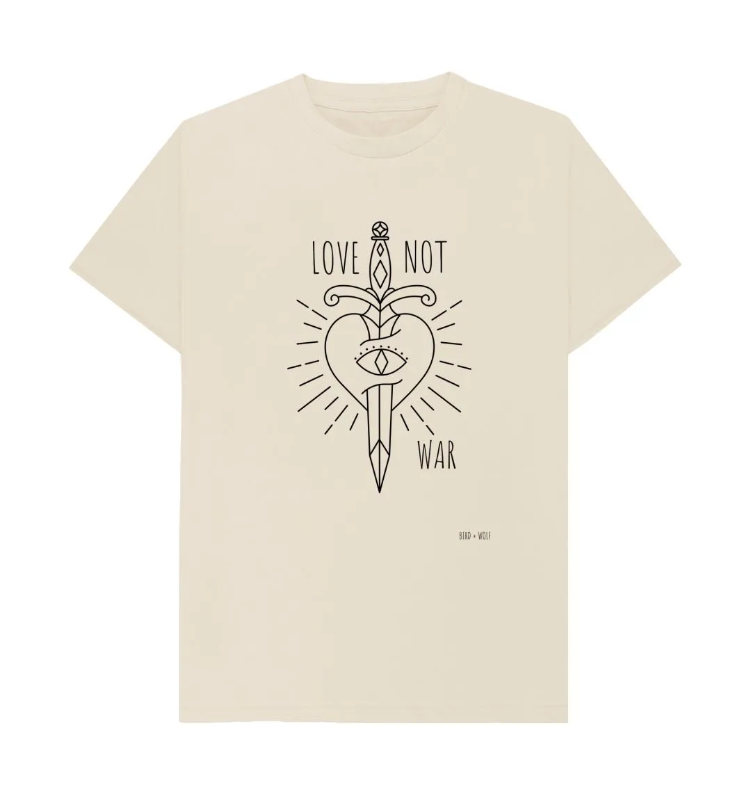 Love Not War Classic Tee