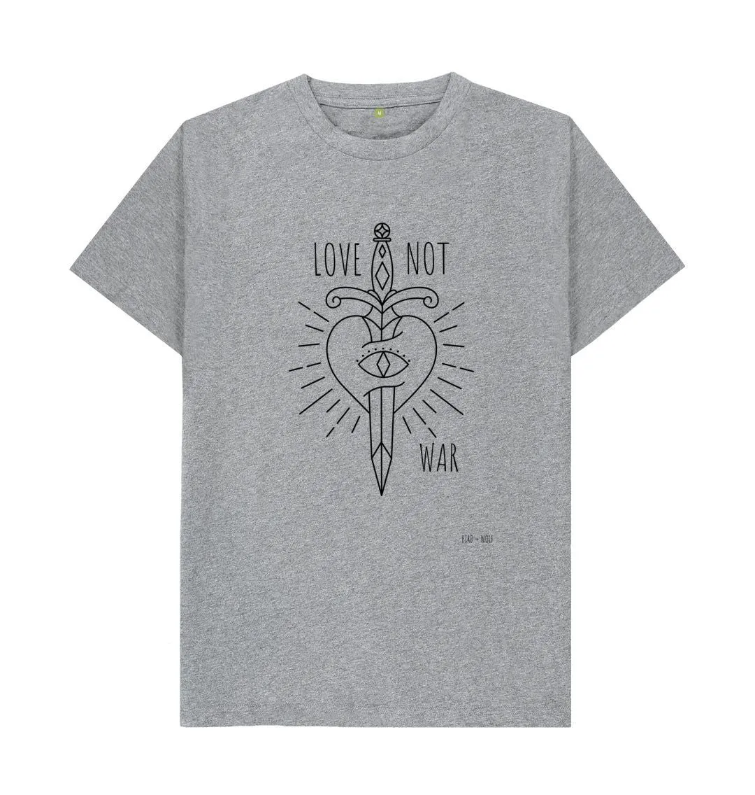 Love Not War Classic Tee