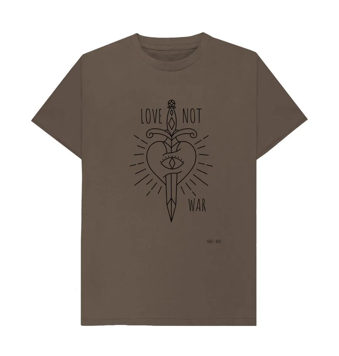 Love Not War Classic Tee