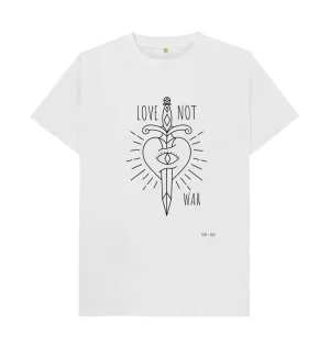 Love Not War Classic Tee