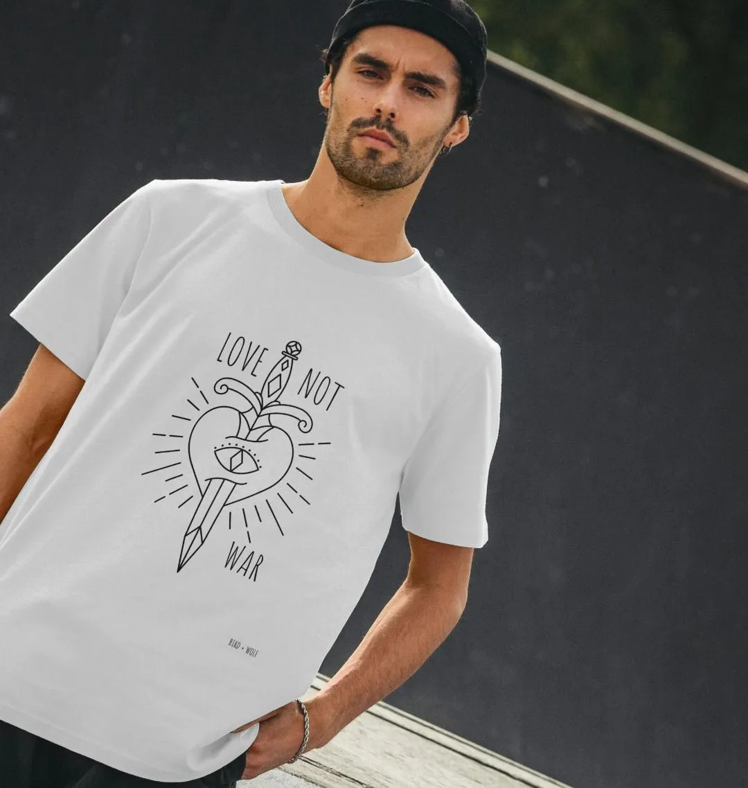 Love Not War Classic Tee