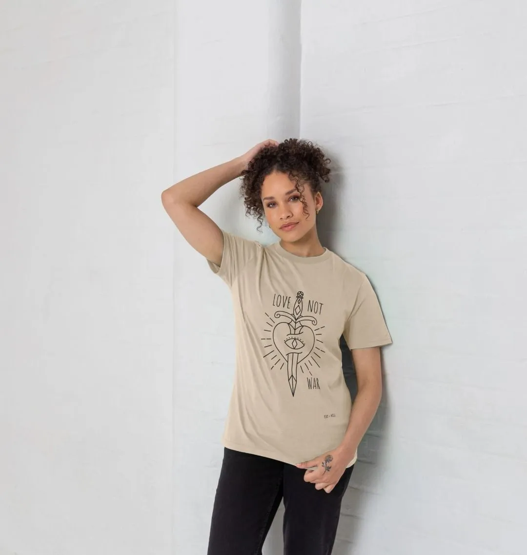 Love Not War Classic Tee