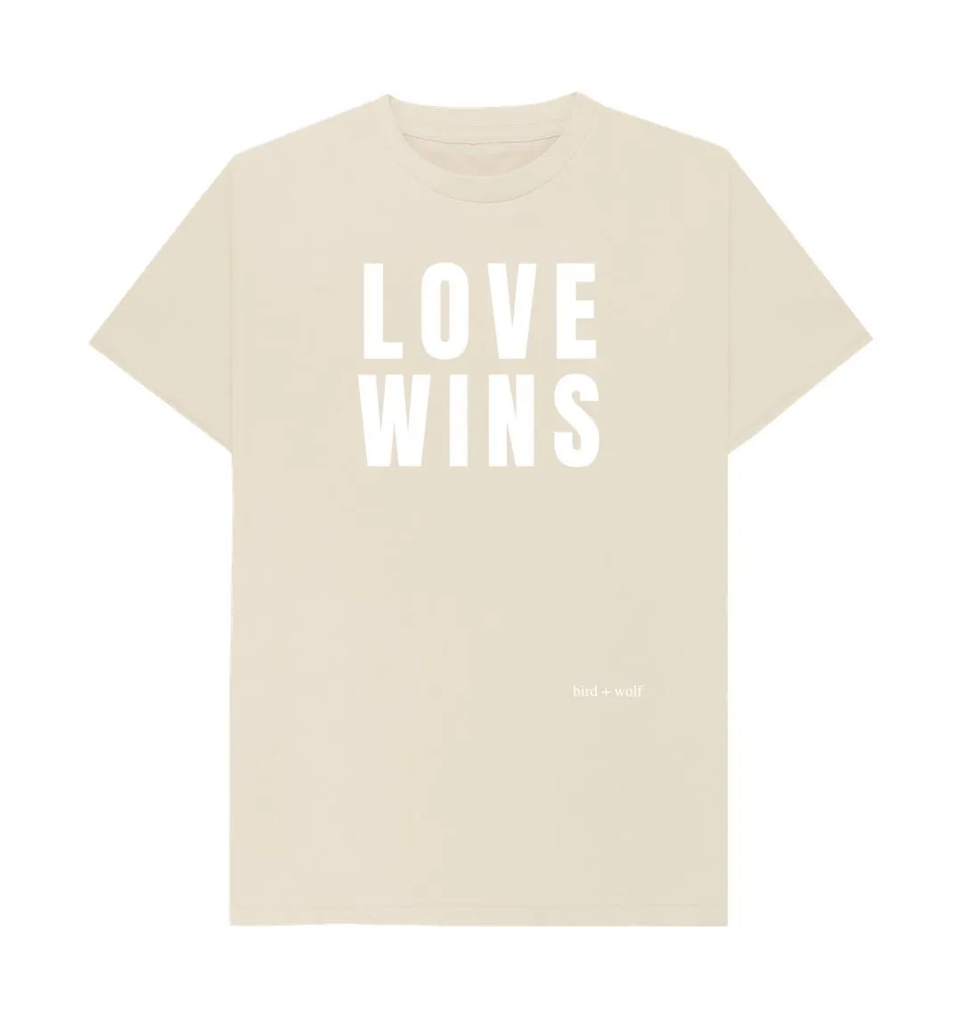 Love Wins Classic Tee