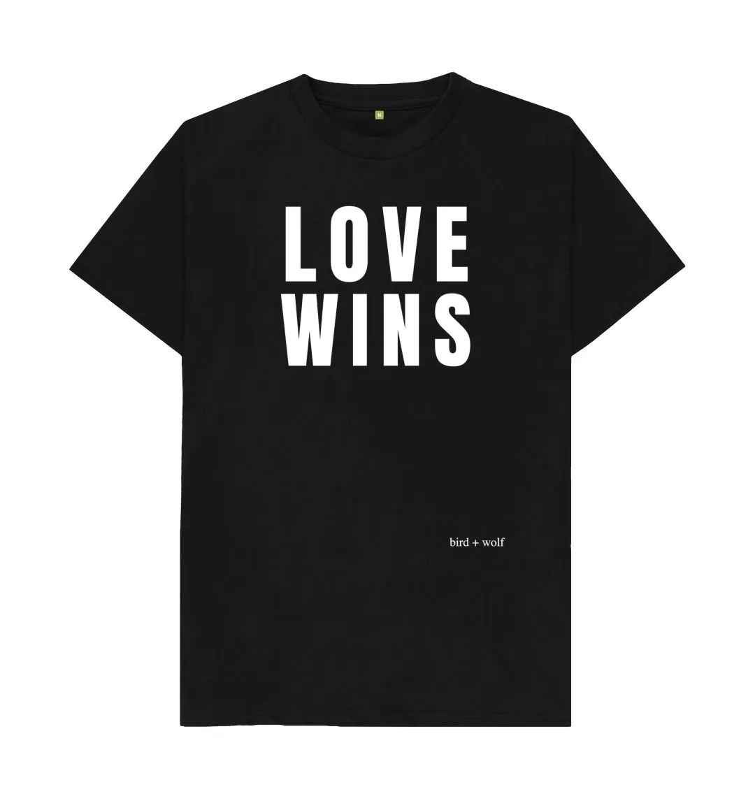 Love Wins Classic Tee