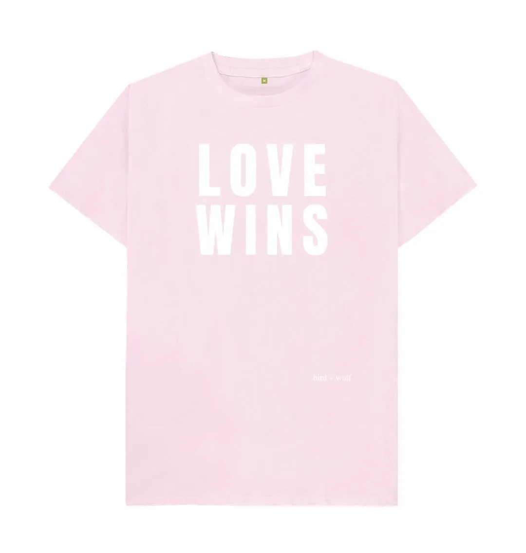 Love Wins Classic Tee