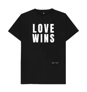 Love Wins Classic Tee