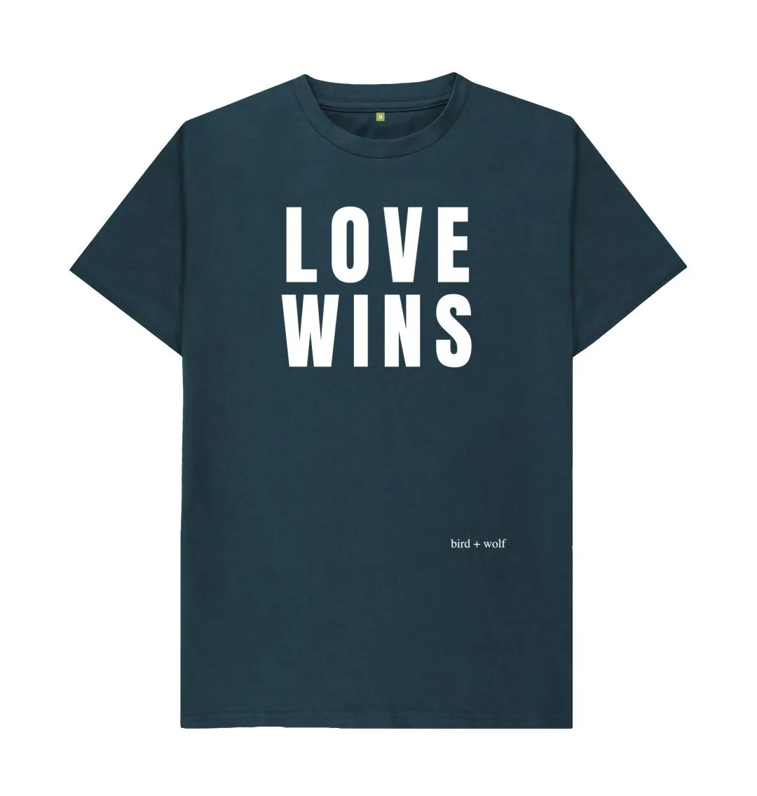Love Wins Classic Tee