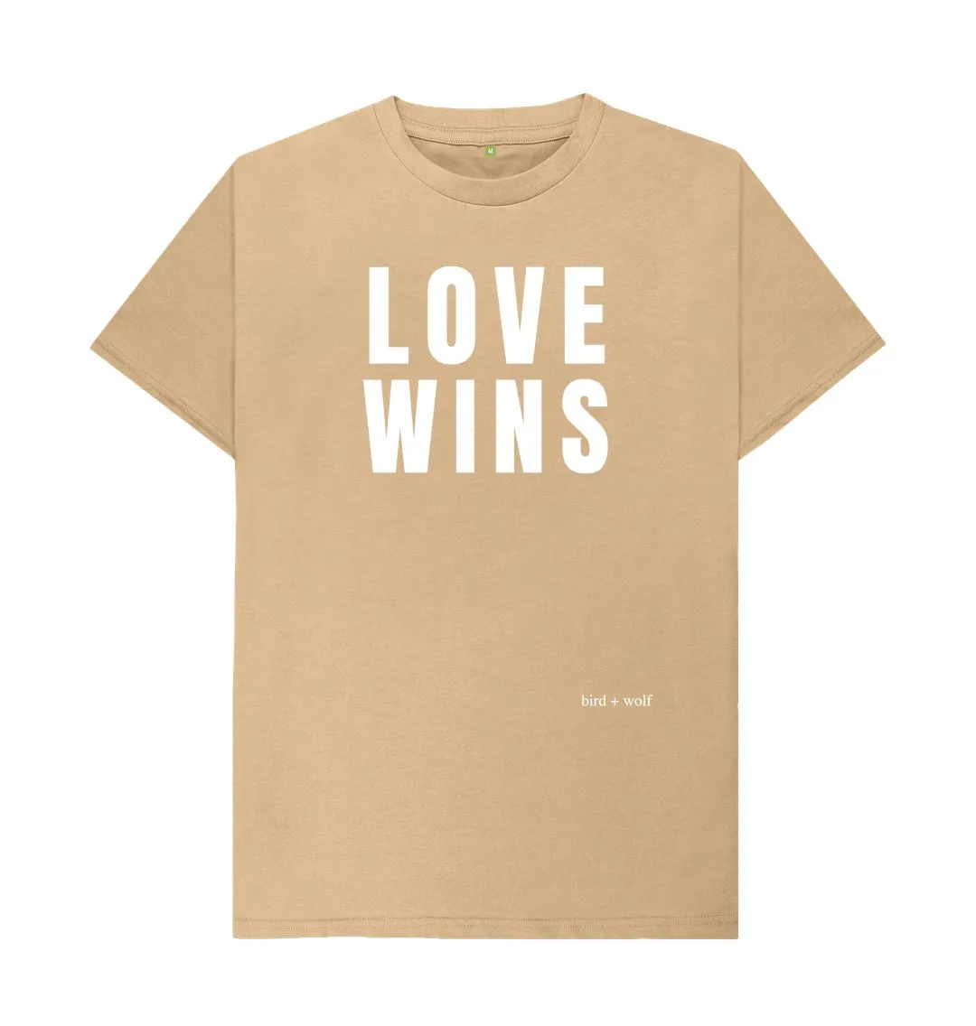 Love Wins Classic Tee