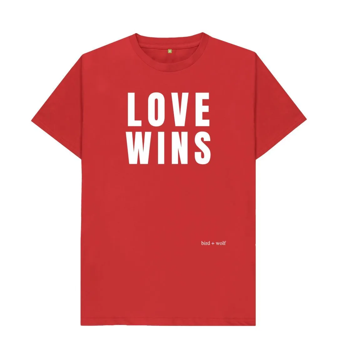 Love Wins Classic Tee