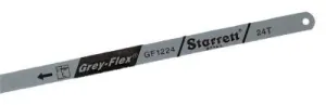 L.S. Starrett GF1218 12"X1/2".025" 18THAND HACKSAW BLADE, 40015