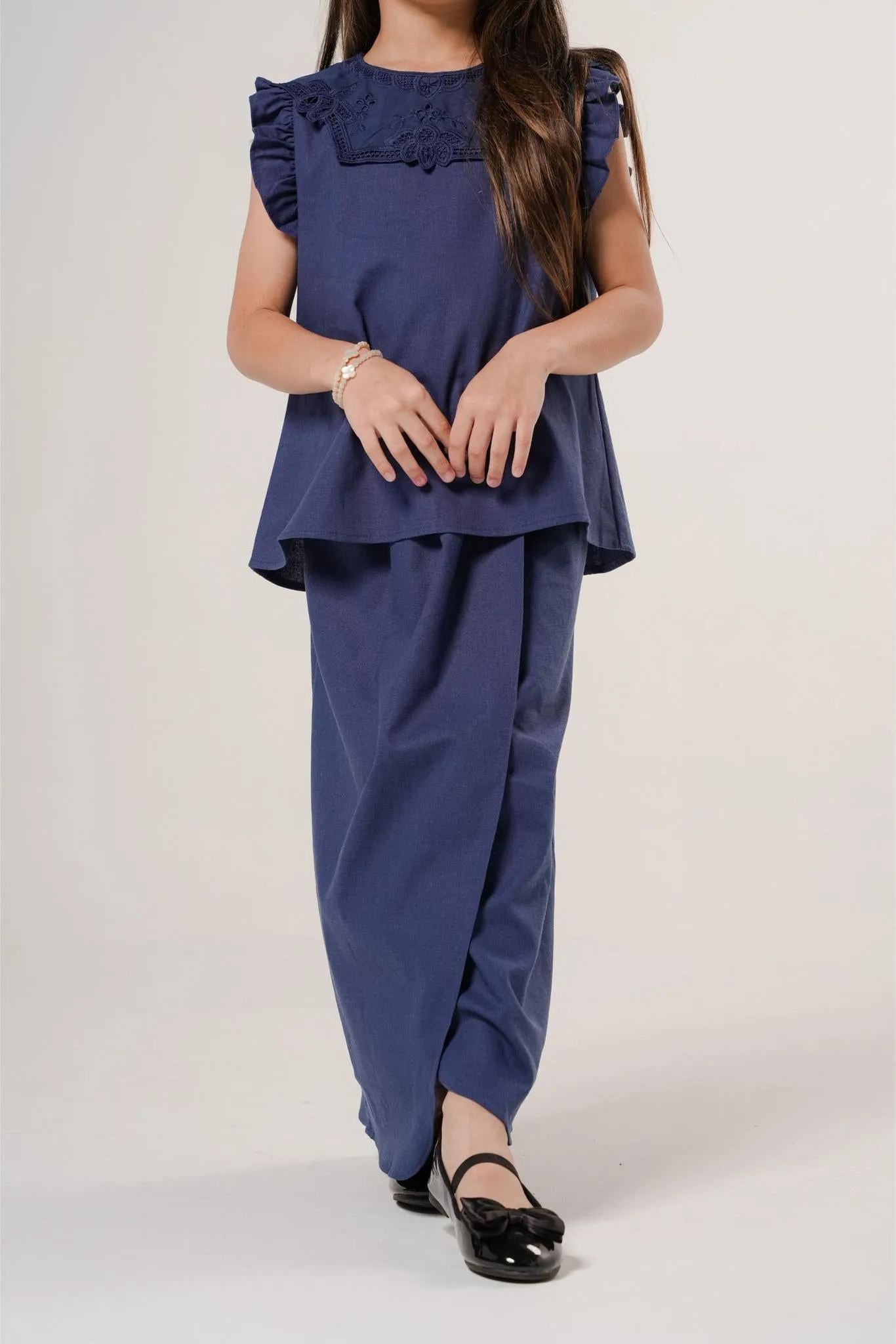 LUCIE KURUNG IN NAVY