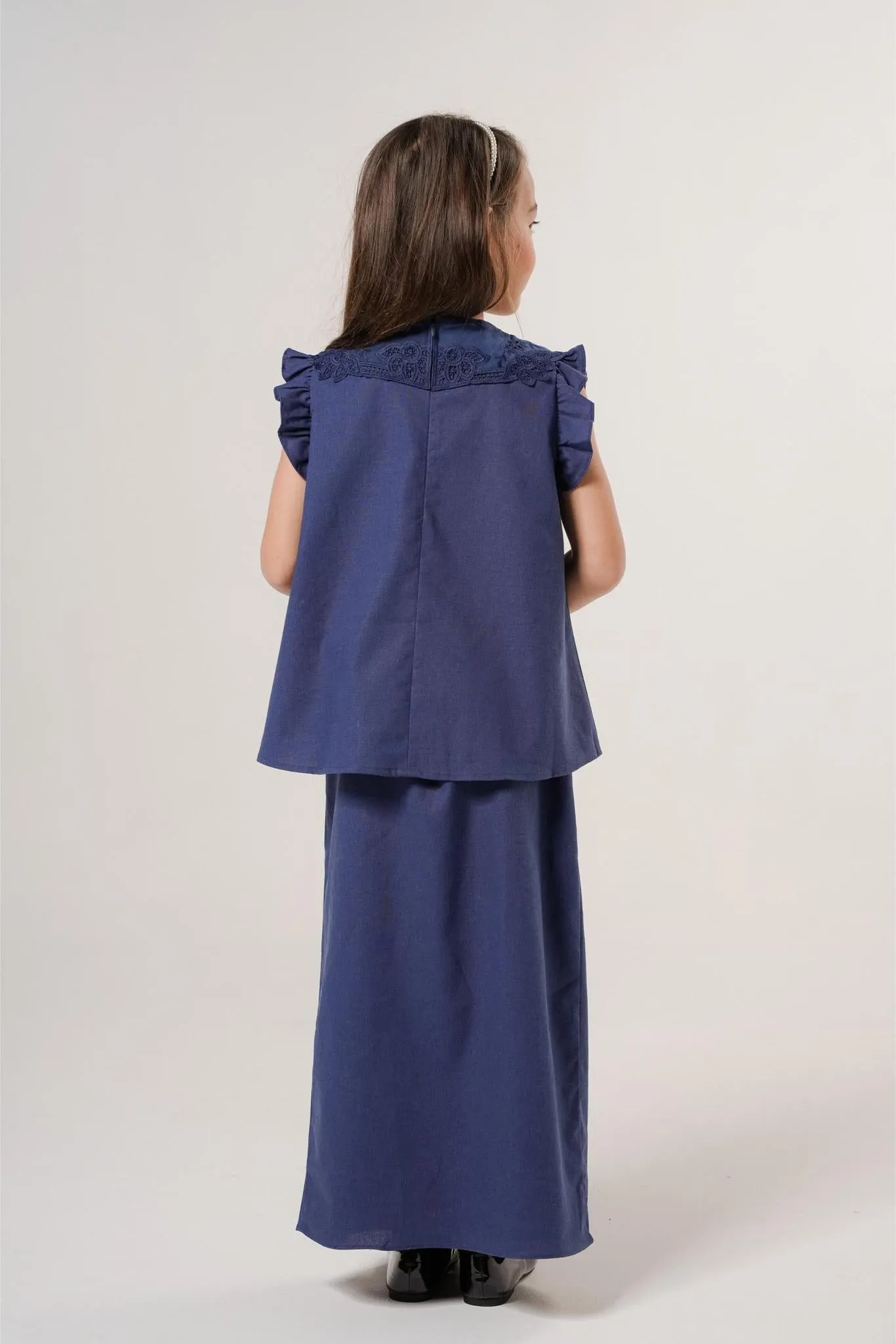 LUCIE KURUNG IN NAVY