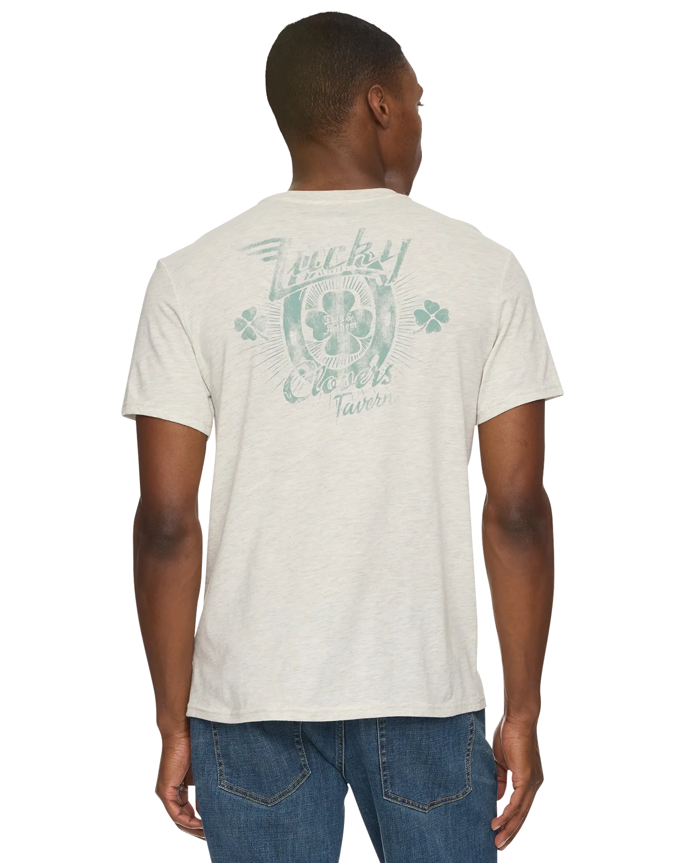 LUCKY CLOVERS TEE
