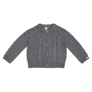 Luko Cardigan | Iron Grey Melange