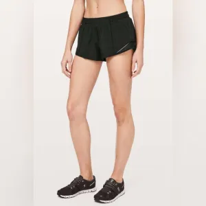 Lululemon Hotty Hot Short II *2.5&quot; Black