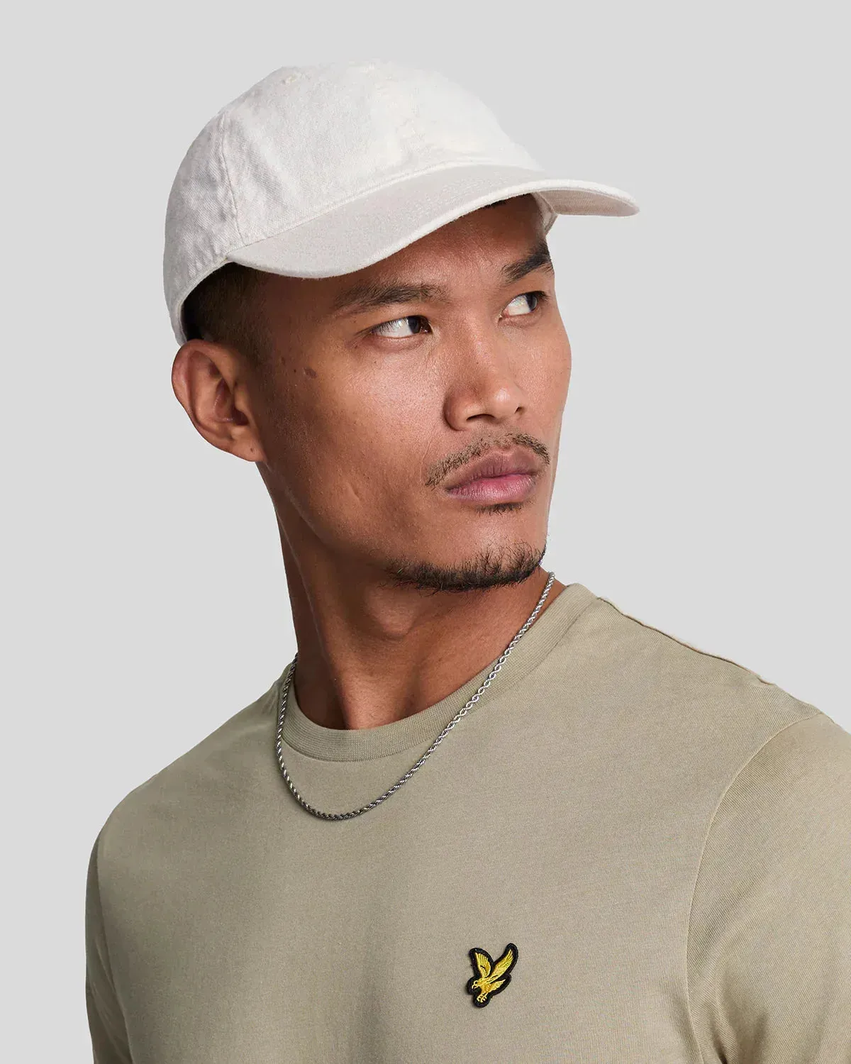 Lyle & Scott Plain T-Shirt In Sage Uniform