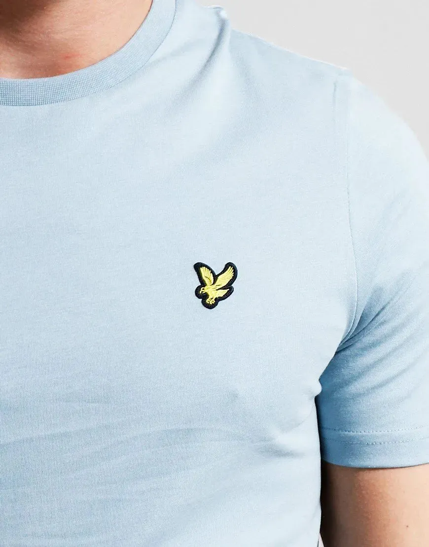 Lyle & Scott Plain T-Shirt In Slate Blue