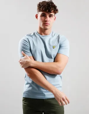 Lyle & Scott Plain T-Shirt In Slate Blue