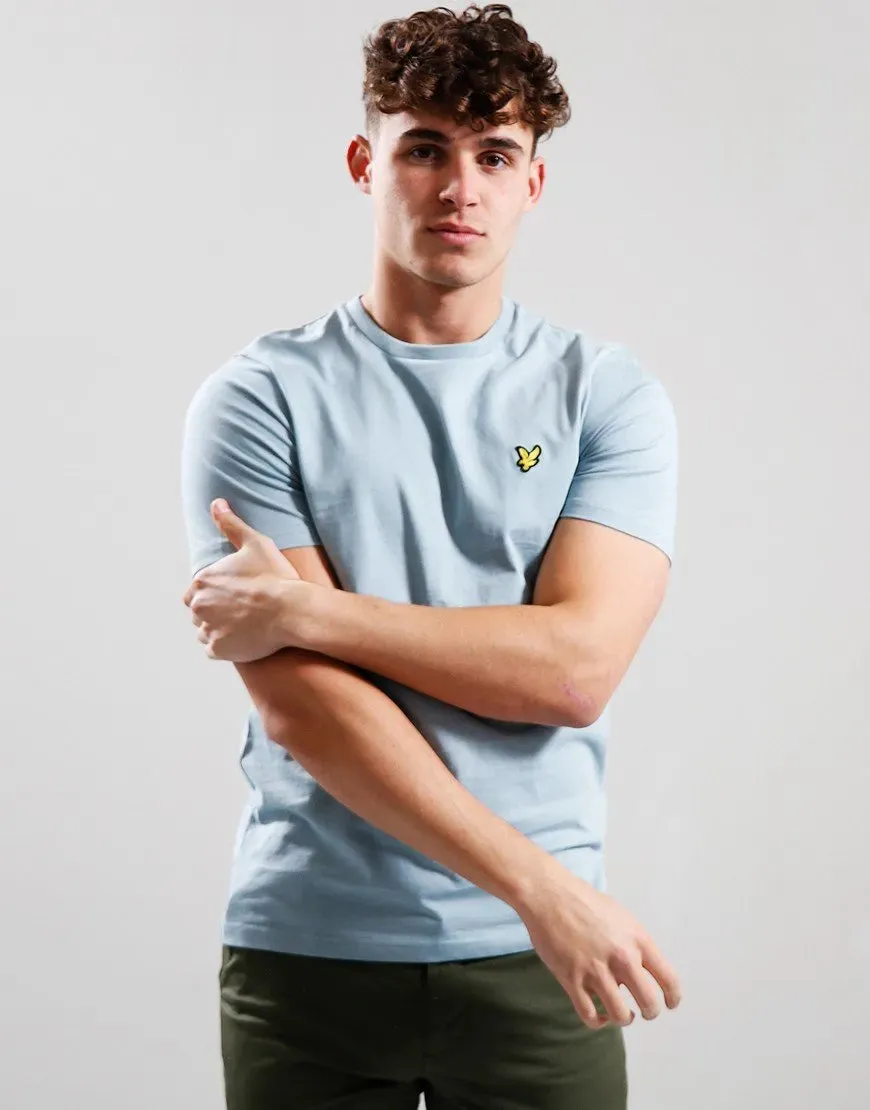 Lyle & Scott Plain T-Shirt In Slate Blue