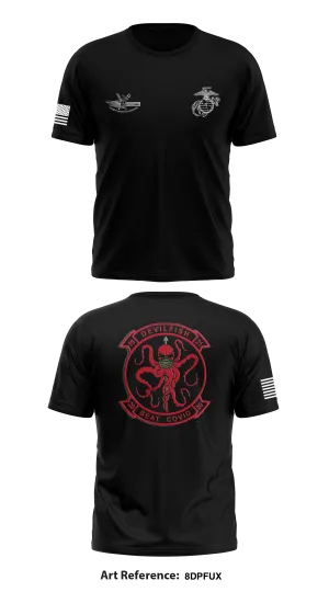 MALS-11 Store 1 Core Men's SS Performance Tee - 8dpFUX