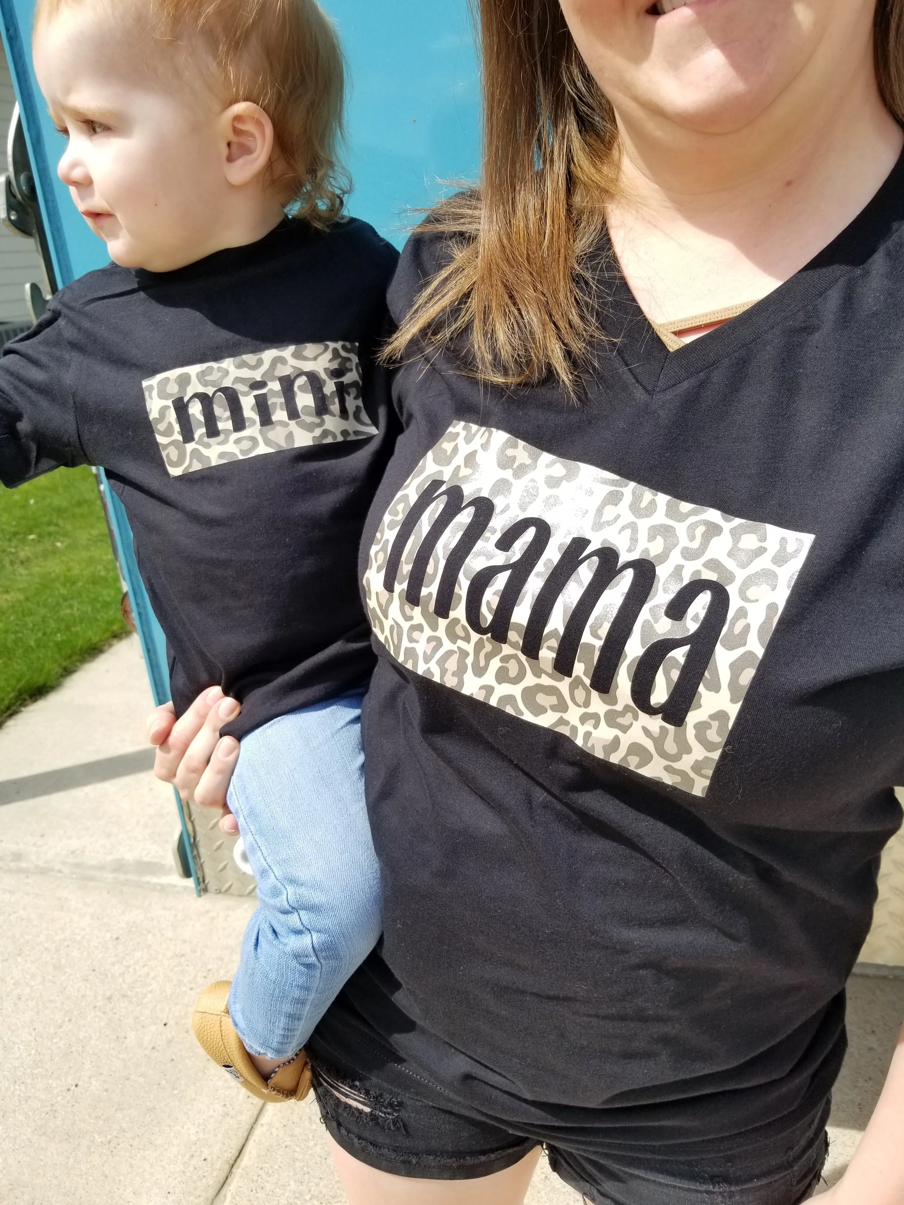 Mama Mini Youth/Toddler Graphic Mini Tee