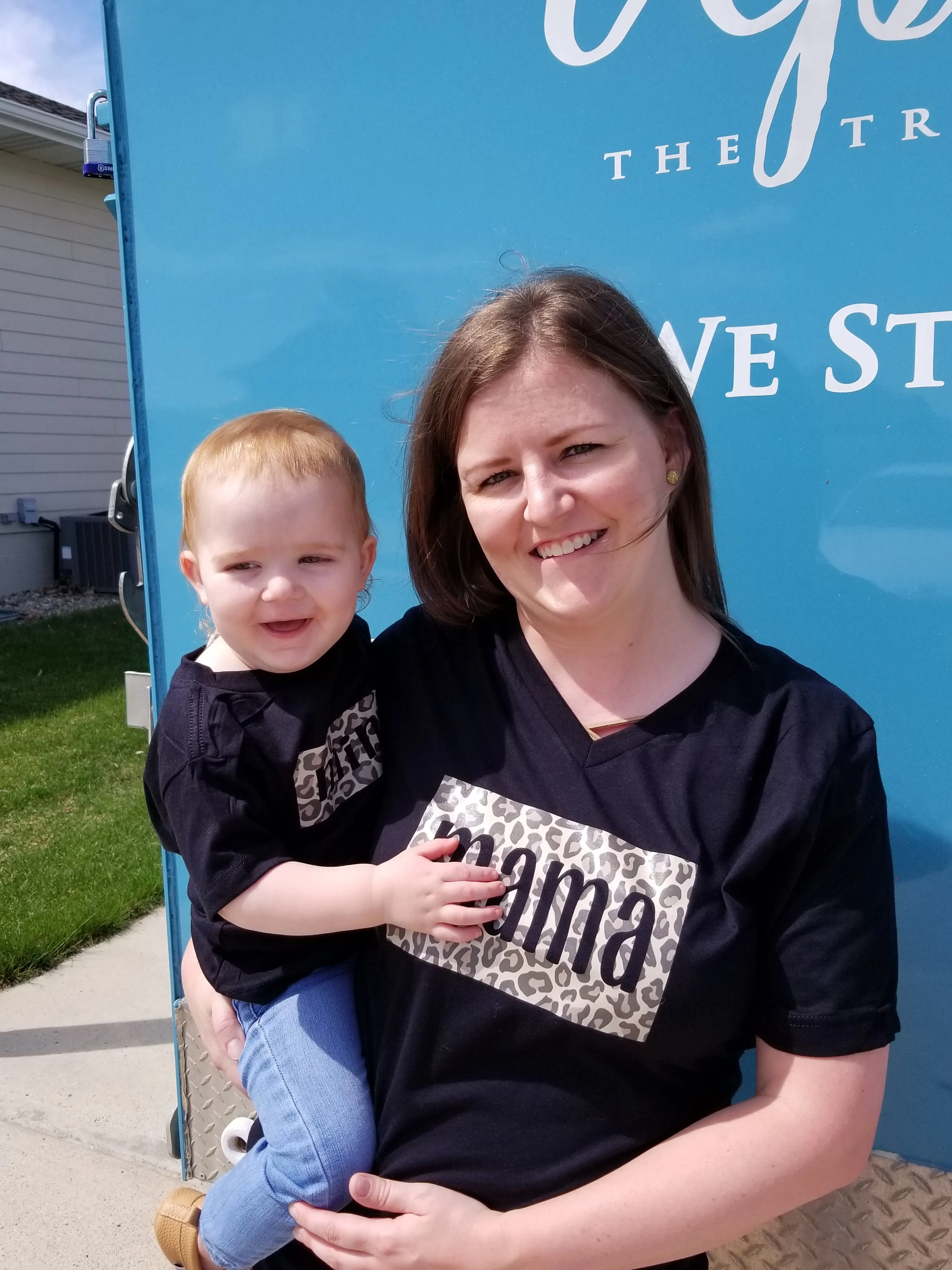 Mama Mini Youth/Toddler Graphic Mini Tee