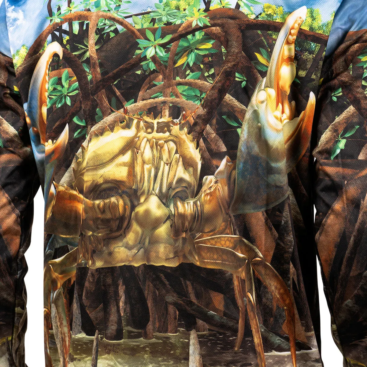 Mangrove Mud Crab Fishing Jersey Youth