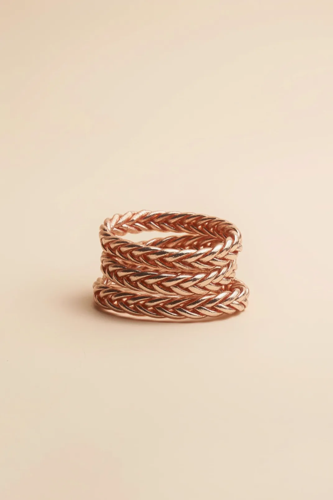 Mantra Braided Bracelet