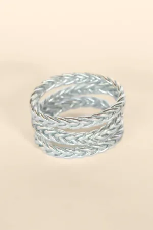 Mantra Braided Bracelet