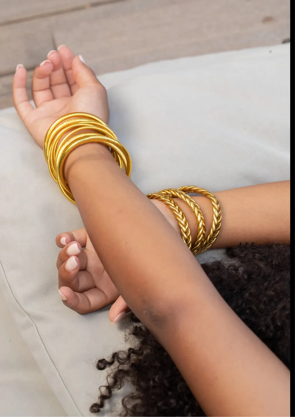 Mantra Braided Bracelet