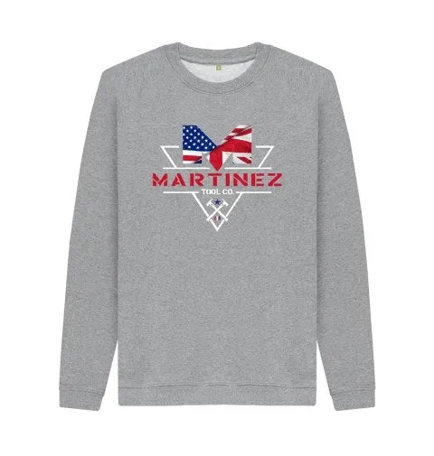 Martinez Tools | UK USA Organic Cotton Sweater
