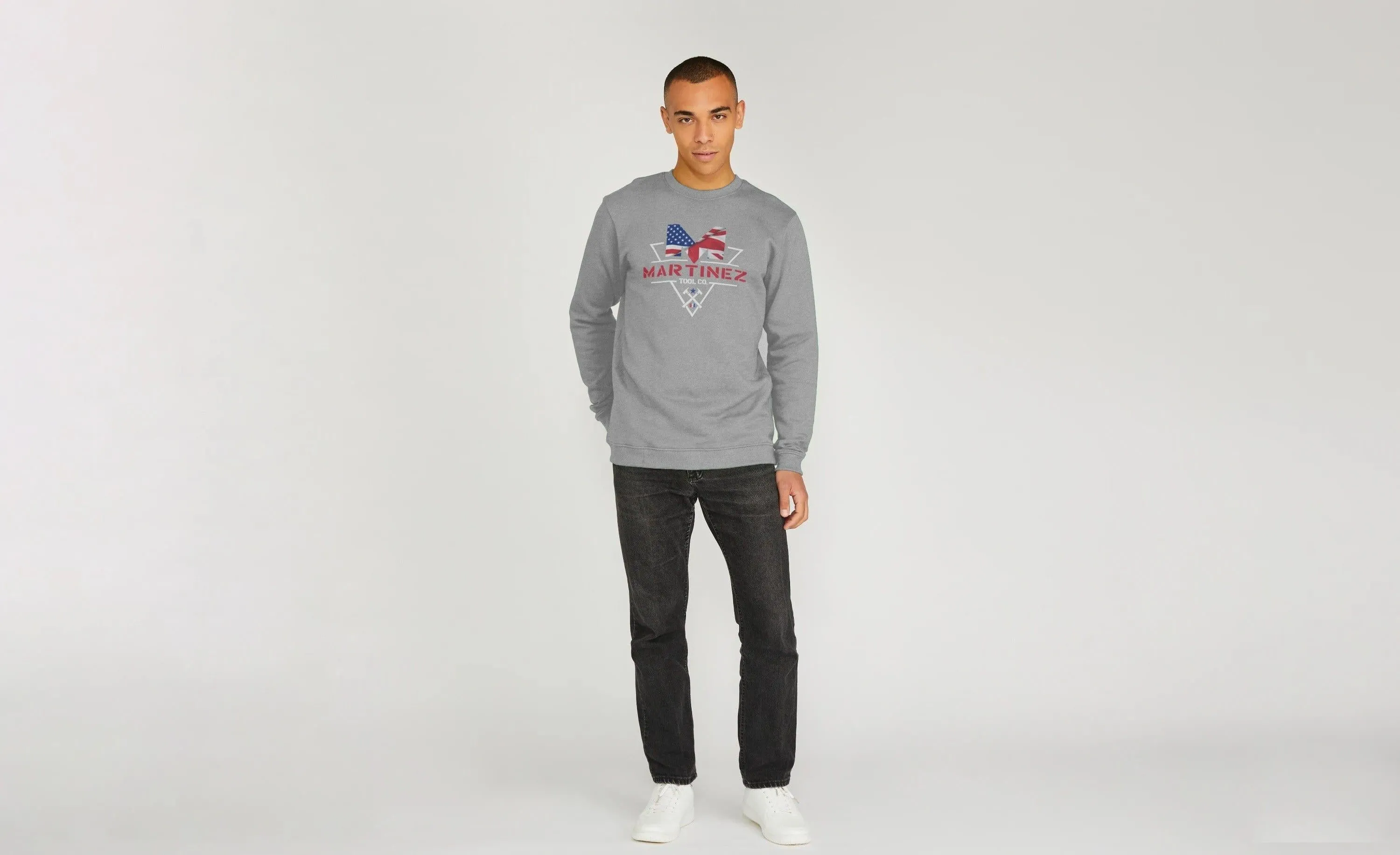 Martinez Tools | UK USA Organic Cotton Sweater