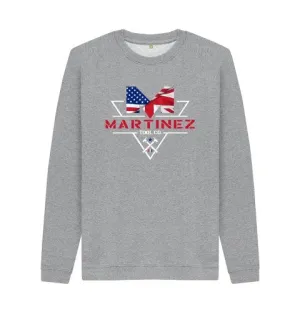 Martinez Tools | UK USA Organic Cotton Sweater