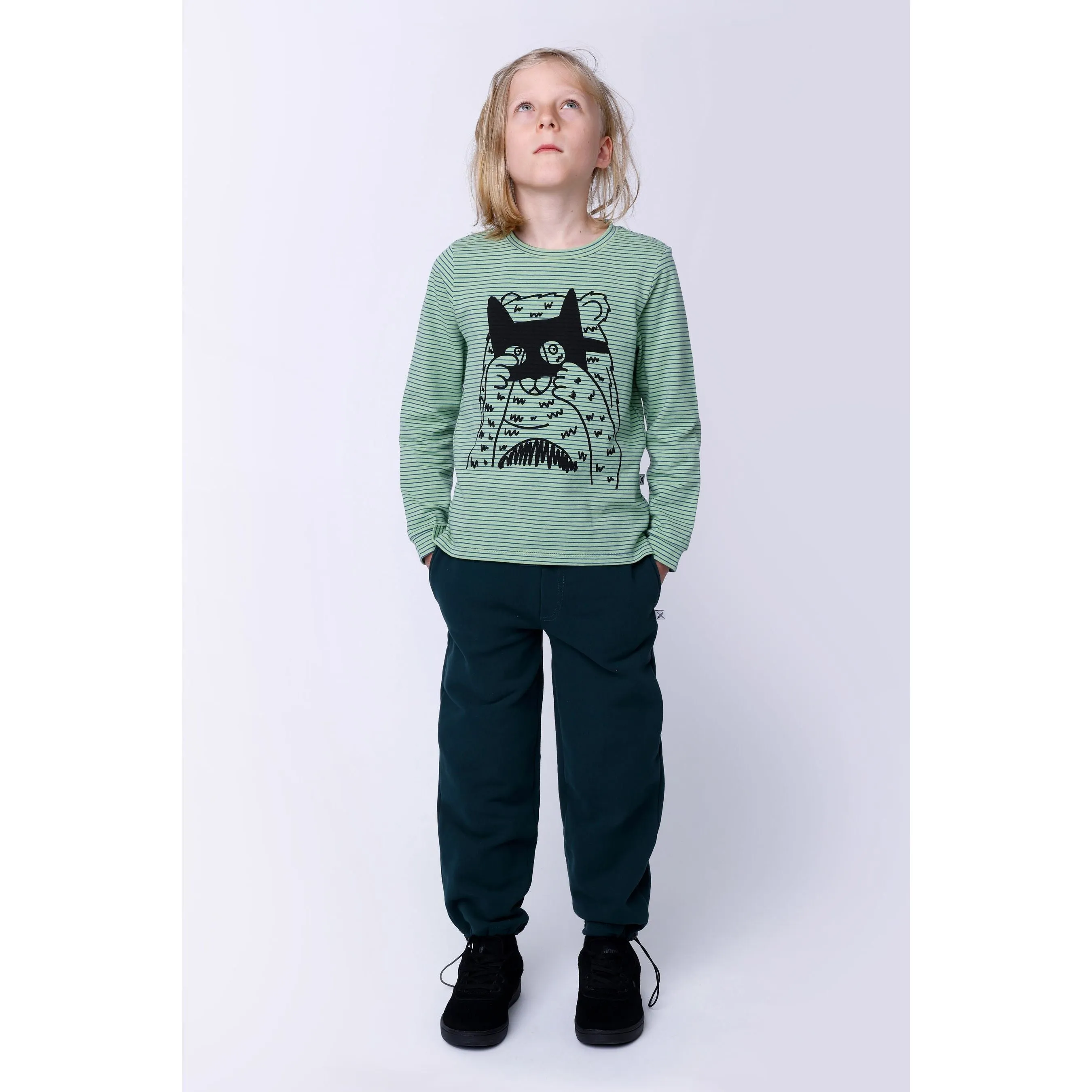 Masked Bear Tee