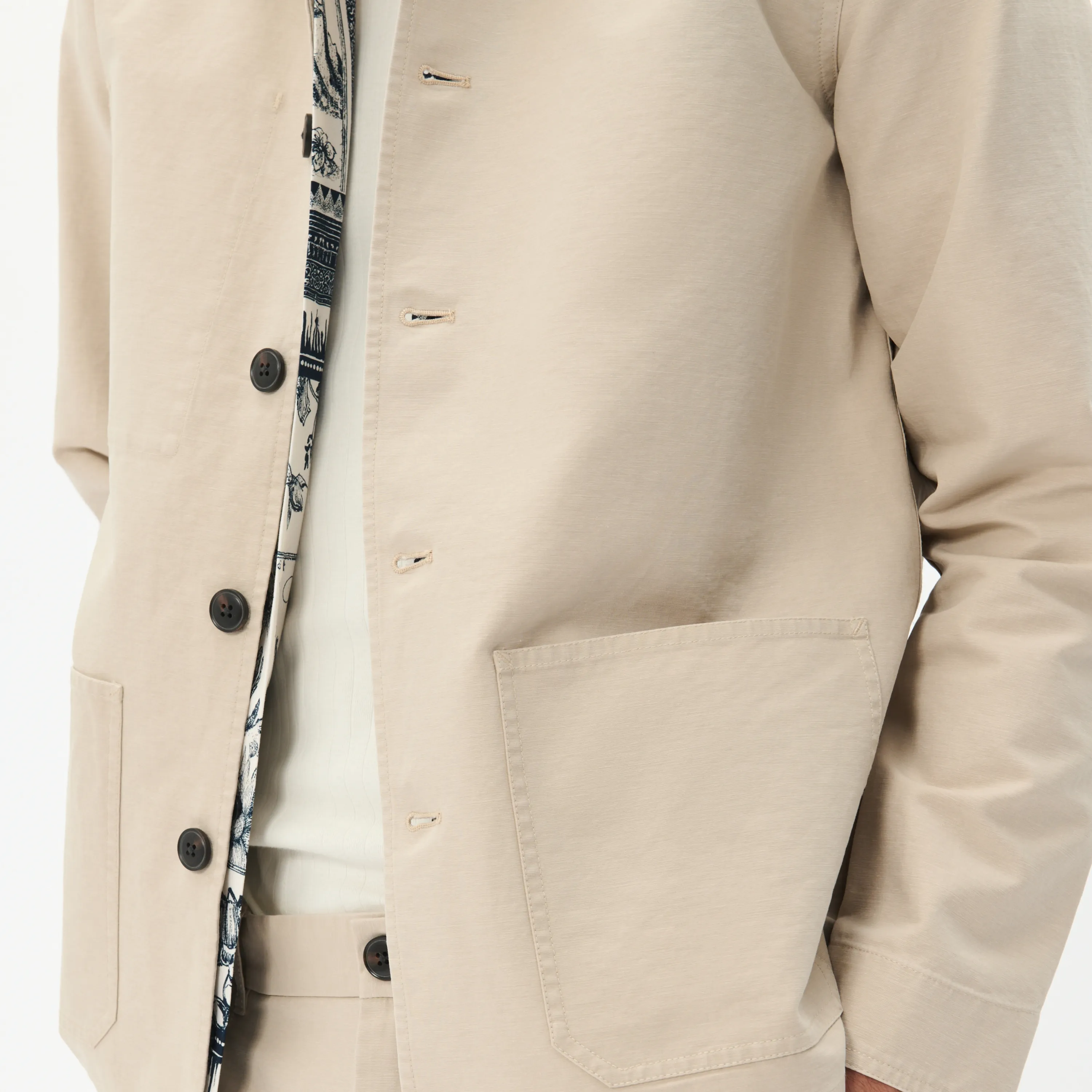 Matinique MAshay Heritage Overshirt - Plaza Taupe