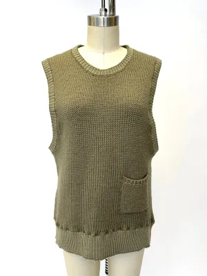 Matsuda Wool Knit Gilet