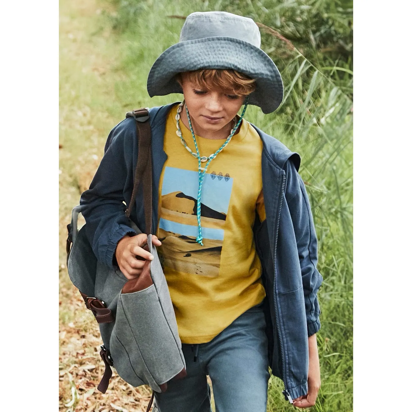 Mayoral Older Boys T-Shirt 6007 Yellow
