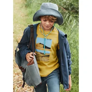 Mayoral Older Boys T-Shirt 6007 Yellow