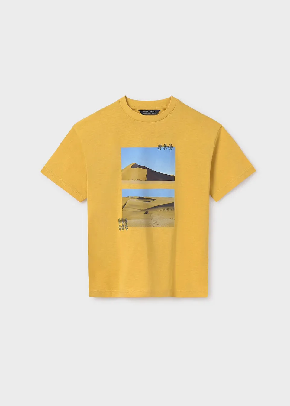 Mayoral Older Boys T-Shirt 6007 Yellow