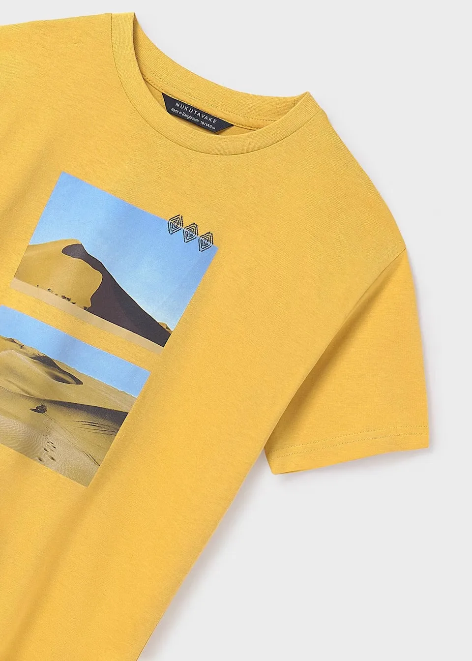 Mayoral Older Boys T-Shirt 6007 Yellow